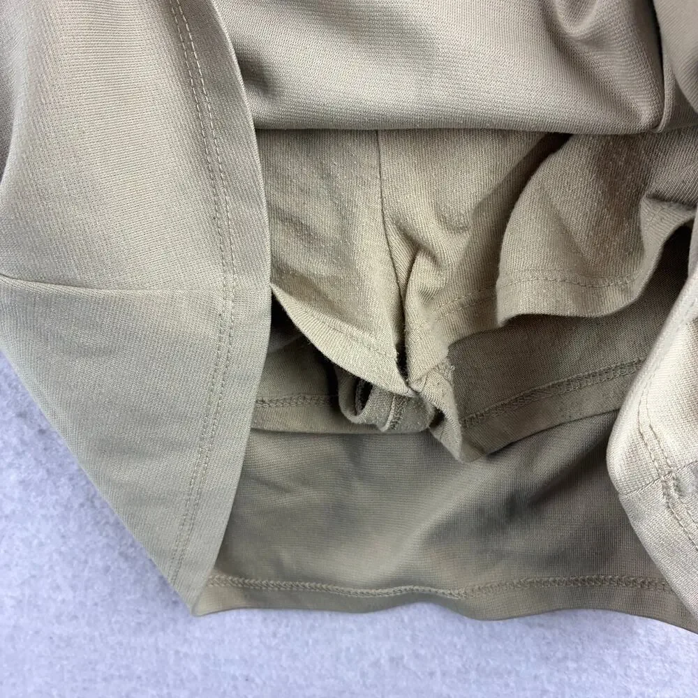 The Children’s Place Khaki Skort Uniform Girls 5T School Skirt